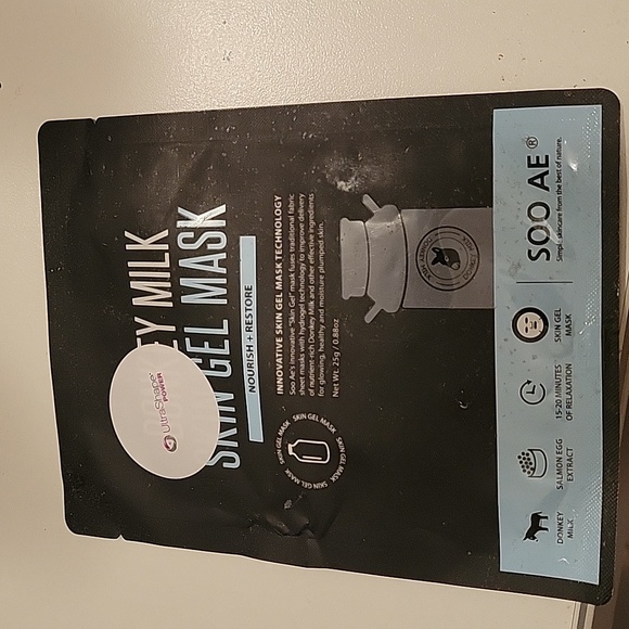 Soo Ae Donkey Milk Skin Gel Mask - Picture 1 of 2